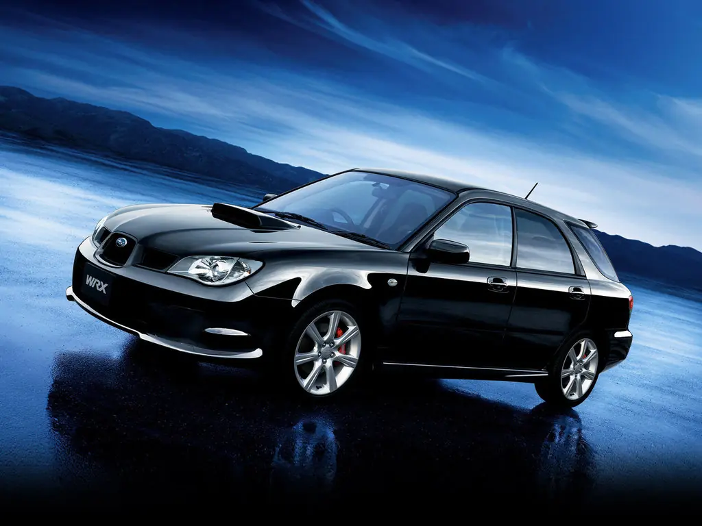 Subaru Impreza WRX (GGA) 2 поколение, 2-й рестайлинг, универсал (06.2005 - 06.2007)